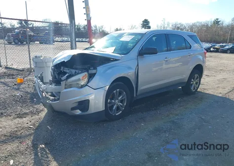 2015 Chevrolet Equinox Ls from USA, damaged, VIN 2GNFLEEK8F6202939